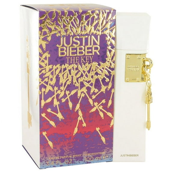 Justin Bieber The Key Eau De Parfum Spray for Women 3.4 oz