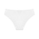 thumbnail image 1 of Ropa Interior dama Gibobby Seda Hielo Bragas Sexis Sin Costuras Cintura Hueca Color Sólido （Blanco， XL), 1 of 2