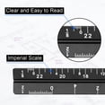 thumbnail image 3 of Muka Architectural Scale Ruler, Imperial Measurements 6 Inch, Pocket Size Drafting Ruler, 3 of 7