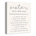 thumbnail image 2 of Creative Products Sweet Brother 16x20 Canvas Wall Art, 2 of 5