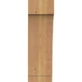 thumbnail image 2 of 5 1/2"W x 6"D x 18"H Imperial Smooth Knee Brace, Western Red Cedar, 2 of 4