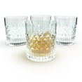 thumbnail image 4 of Aged & Charred Premium Crystalline Whiskey Glasses Set of 4 - Sophisticated Design for Scotch, Bourbon & Whisky Enthusiasts - Elegant Gift Box, 4 of 6