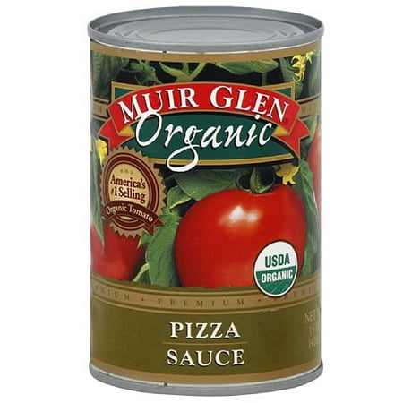 Muir Glen Organic Pizza Sauce, 15 oz (Pack of 12) (Best Canned Pizza Sauce)