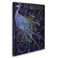 thumbnail image 2 of "Peacock Nouveau II" Canvas Art by Color Bakery, 2 of 3