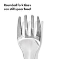 thumbnail image 2 of Set de tenedor y cuchara OXO Tot Opal de acero inoxidable, 2 of 6