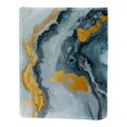 thumbnail image 2 of HemaKayy Decorative Leather Book Sleeve Covers, Colorful Book Cover for Men and Women Bible Classroom Textbook Protection and Care (6.3" x 8.7") - Unique Marble Texture, 2 of 5