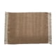 thumbnail image 1 of Cesta para freír, cesta para freidora, práctica, fácil de limpiar, colador de malla para olla caliente, colador de alimentos para hoteles, restaurante Marrón, 1 of 8