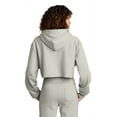 thumbnail image 2 of Champion Women's Reverse Weave Cropped CutOff Hooded SweaT-Shirt RW01W, 2 of 4