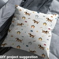 thumbnail image 2 of Homewish Kawaii Dachshund Animal 01 for Kids, Cartoon Dog Lover Room Decor Fabric by the Yard, Cute Pug Dalmatian Sewing Fabric, Luxury Bedroom Decor, 2 of 6
