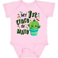 thumbnail image 3 of Inktastic My First Cinco De Mayo Cute Cactus Boys or Girls Baby Bodysuit, 3 of 5