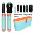 thumbnail image 3 of 6In1 MultiFunctional Hair Dryer Comb Set Hot AirStyler Hair Curler Straightening Curling Iron Styling Brush Tool US Plug, 3 of 5