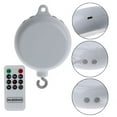 thumbnail image 3 of Infant Mobile Toy Bed Soundable Hanging Music Box for w/ Hook for Crib Remote Control Musical Toy for Baby 1Mon, 3 of 15