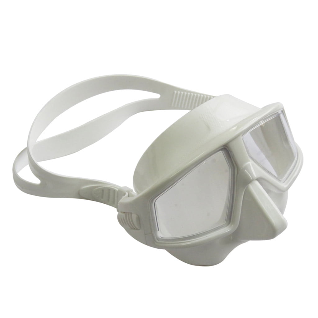 Adult Antifog Scuba Mask Glasses Free Diving AntiFog AntiLeak Dive