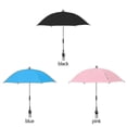 thumbnail image 3 of Silla sombrilla con abrazadera universal y clip, ajustable 360 grados., 3 of 5