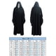 thumbnail image 3 of Disfraz de Darth Sidious para adulto, disfraz de Sheev, disfraz de Carnaval de Halloween, Palpatine, masculino y femenino, 3 of 5