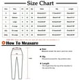 thumbnail image 2 of Baggy Jeans for Woman High Waisted Distressed Stretchy Fit Splicing ​​Wide Leg Denim Pants, 2 of 4