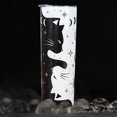 thumbnail image 5 of Goth Cat Lover Tumbler, 20oz Insulated Stainless Steel Coffee Mug with Lid and Straw, Gothic Gift for Women, 5 of 6
