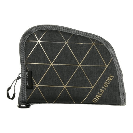 UPC: 0026509047636 | Girls With Guns 8 In. Handgun Case By Allen Heather Gray