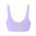thumbnail image 6 of Gerichy Women's Twist Front Bikini Top V Neck Push Up Padded Swimsuit Top Bathing Suits Purple,S, 6 of 6
