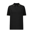 thumbnail image 5 of hotojiny Women's Golf Shirt Plus Size Short Sleeve Collar Button Tops Lightweight Loose Athletic Work Business Tee Clothes, 5 of 7