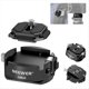 thumbnail image 3 of Kit de placa de liberación rápida GM34 con bloqueo automático antitorsión y adaptador QR, base de abrazadera para para 4 Pro, clip para cámara, 3 of 5