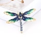 thumbnail image 4 of Broches Yinane Forma de Animal Broche de libélula para mujer, 4 of 8