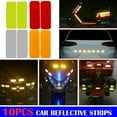 thumbnail image 2 of Car Reflective Strips Reflector Tape Door Bumper Stickers Warning Fast, 2 of 8