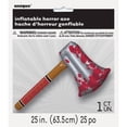 thumbnail image 2 of Unique Industries 25" Inflatable Axe Halloween Decoration, New, 1 Count, 2 of 2