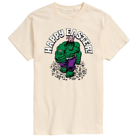 Hulk - Happy Easter Men's Short Sleeve Graphic T-Shirt