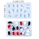 thumbnail image 3 of Pendientes Fantasma Ganfancp Collar Molde de Silicona Halloween, 3 of 7