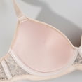 thumbnail image 7 of Hrsba Lace Bras for Women Underwire Push Up Racerback Breathable Lightweight Daily Wear Soft Flexible Support Structure, 7 of 7