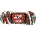 thumbnail image 2 of Multipack of 6 - Red Heart Super Saver Yarn-Mistletoe, 2 of 4