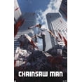 thumbnail image 4 of Chainsaw Man - Key Art Wall Poster with Pushpins, 22.375" x 34", 4 of 4