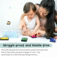 thumbnail image 3 of Baby Hand and Footprint Kit by Forever Fun Times | Get Hundreds of Detailed Prints with One Baby Safe Ink Pad | Easy to Clean, and Works with Any Paper or Card | Clean and Safe, 3 of 8