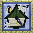 thumbnail image 3 of Happy Home Quilt Magic No-Sew Wall Hanging Kit, 3 of 3