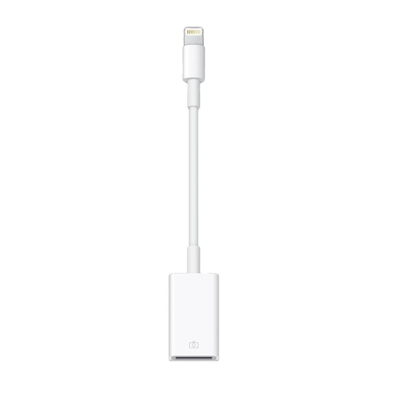 Cable Apple Adaptador de Cámara Lightning a USB