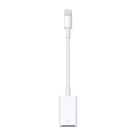 Cable Apple Adaptador de Cámara Lightning a USB