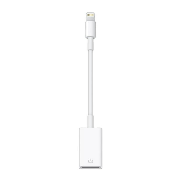 Cable Apple Adaptador de Cámara Lightning a USB