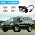 thumbnail image 6 of Nilight AC Blower Motor Resistor Blower Control Module Fit for Chevy Silverado 1500, GMC Envoy, Cadillac Escalade 2003 2004 2005 2006 2007 Replace 15-80567 89018778 52495874 4P1516, 6 of 7