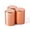 rose gold2, variant on 3 Pack 2oz Silver Airtight Metal Tea Tins, Waterproof Aluminum Screw Top Storage Jars Odor Proof Portable Herb Containers