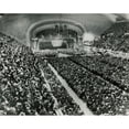 thumbnail image 2 of Crowd In Cleveland To Hear Franklin Roosevelt'S Campaign Speech. Nov. 3 History (24 x 18), 2 of 2