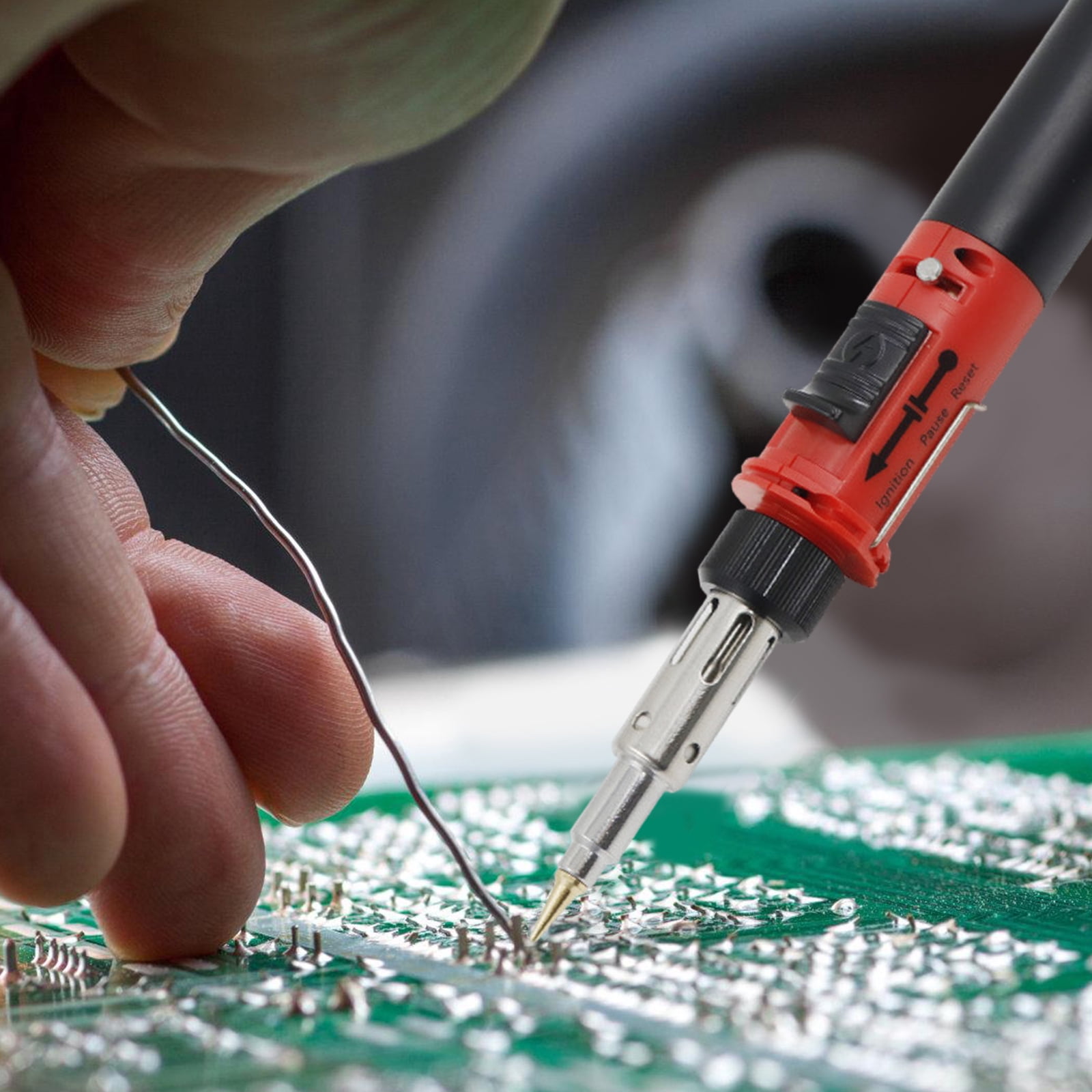 Professional Cordless Butanes Soldering Iron Soldering Iron Pen Butanes Cordless Electric Welding Guns
