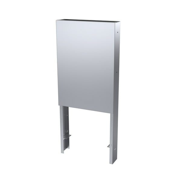 Garland CCDBR-18NBROIL 35" Cuisine Back Riser, Two Decks for 18" Non-Adjustable Grate Charbroiler