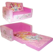 Flip-Open Sofa Bed, Disney Princess Jewel Garden