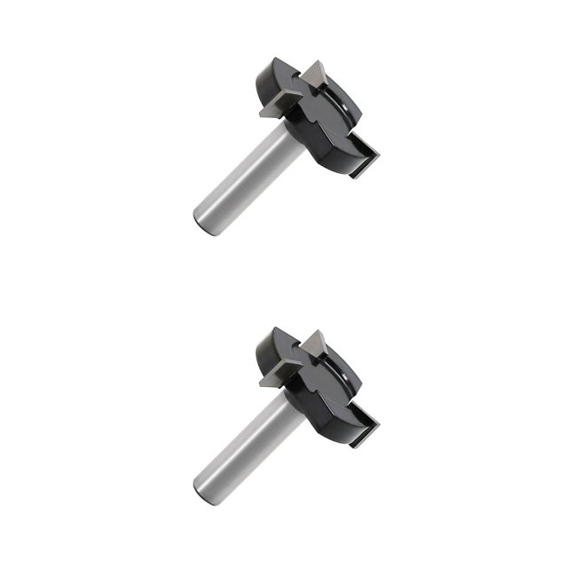 Speravity Brocas de enrutador CNC resistentes al desgaste, cabezal de taladro aplanador de losa resistente al agua, broca de cepillado, Type1 NO1