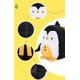 thumbnail image 5 of Mochila linda para niños pequeños, bolsa de viaje con dibujos de animales de felpa, minibolsa de viaje para niñas de 2 a 6 años (Pingüino), 5 of 5