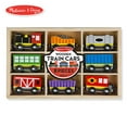 thumbnail image 1 of Melissa & Doug Wooden Train Cars Train, 1 of 2