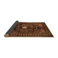 thumbnail image 2 of Ahgly Company Indoor Rectangle Persian Brown Traditional Area Rugs, 6' x 9', 2 of 4
