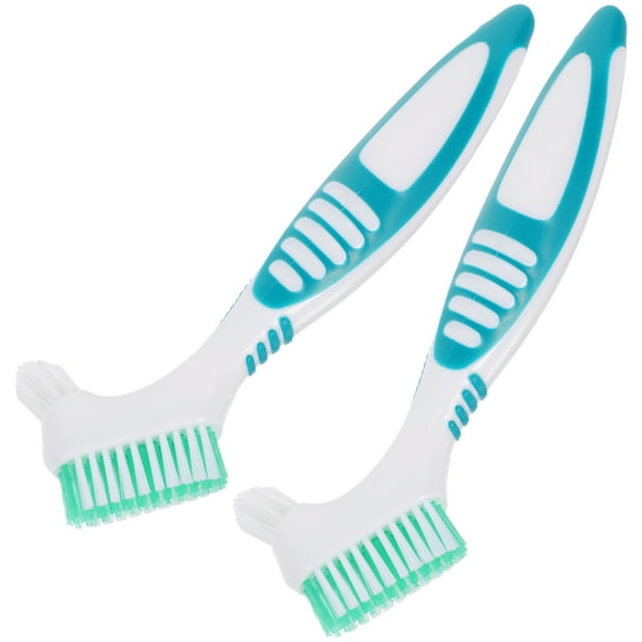 2Pcs Aquatic Turtle Cleaning Brush For Pet Care Double Sided Mud Removal