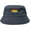 C1716, variant on LGBT Flag Map of Brazil Bucket Hat for Women Men Outdoor Sun Hat Summer Beach Travel Fishing Cap